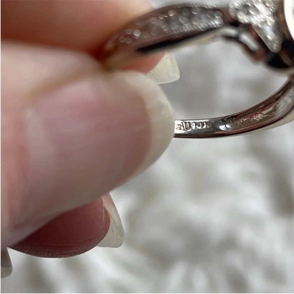 14K .63 CTW‎ Diamond Round Brilliant Cut Ring